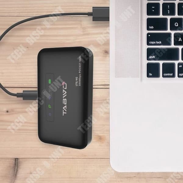 TD® Mobil trådlös bärbar wifi E5885 mini cpe-kort 4g router 100 meter nätverkstäckning port förarlös lätt och bärbar