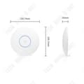 Miniatyrbild 4 av 4: TD® Dual Band Wireless AP UBNT 1000Mbps takfäste UniFi UAP-AC-PRO Gigabit High Power Enterprise Grade AP