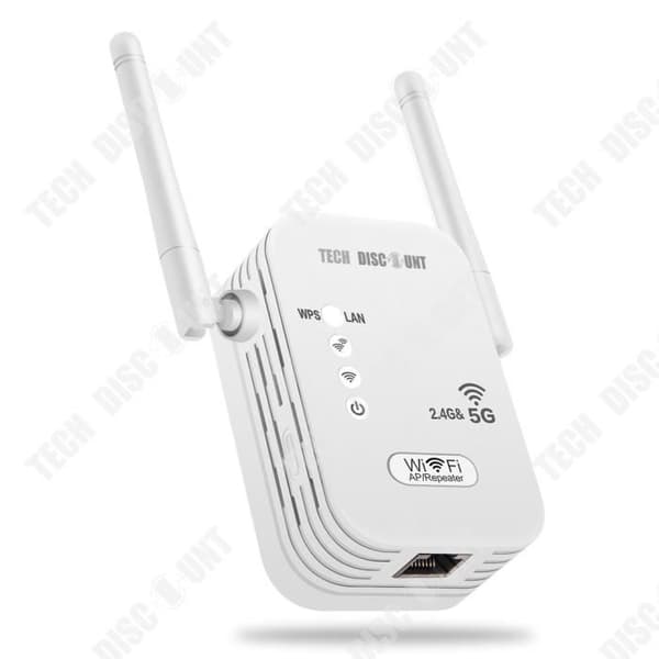 TD® WIFI signalförstärkare kopplad till booster 1200M5G trådlös routing dubbelfrekvens dubbel antenn repeater genom