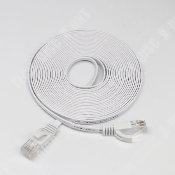 TD® Ethernet-kabel 20 meter Universell kompatibilitet Motståndskraftiga koppartrådar prestandaöverföring snabb internetanslutning