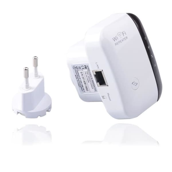 WiFi Förstärkare Repeater Trådlös Signalförstärkare WiFi Extender 300M WLAN 802.11n/g/b