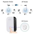 Miniatyrbild 2 av 4: WiFi Förstärkare Repeater Trådlös Signalförstärkare WiFi Extender 300M WLAN 802.11n/g/b