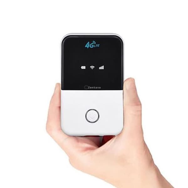 PASSIONOVA Mini Mobile Router SIM-kort 4G Signal Booster Snabb Internetanslutning Effektiv Högpresterande Bärbar Internet Router