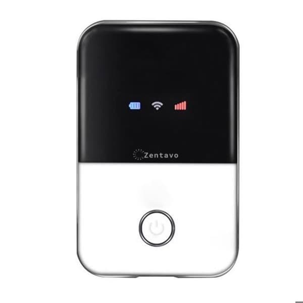 PASSIONOVA Mini Mobile Router SIM-kort 4G Signal Booster Snabb Internetanslutning Effektiv Högpresterande Bärbar Internet Router