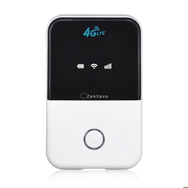 PASSIONOVA Mini Mobile Router SIM-kort 4G Signal Booster Snabb Internetanslutning Effektiv Högpresterande Bärbar Internet Router