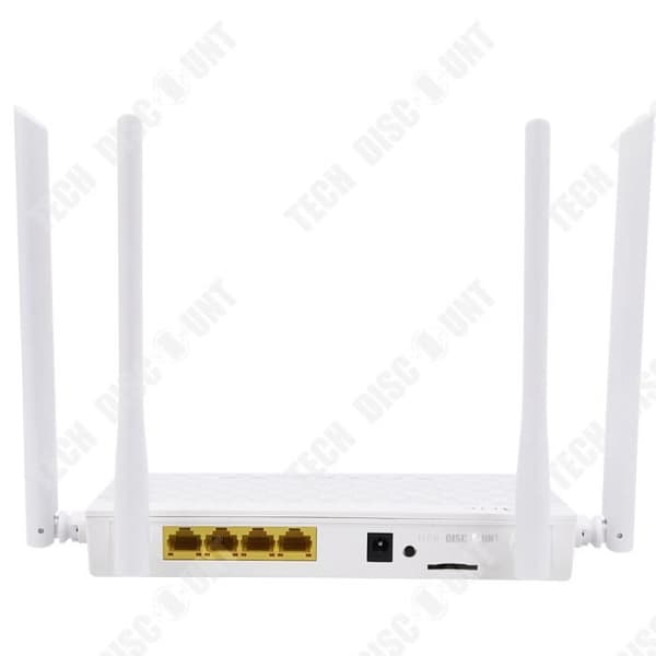 4G-router - TD® - mk600 - 300 Mbps - Inbyggd brandvägg - 2,4 GHz | CDON