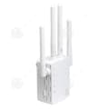 Miniatyrbild 2 av 4: I® Kraftfull wifi-router 1200M dubbelfrekvensdirigering genom väggrepeatern smart trådlös wifi-signalförstärkare