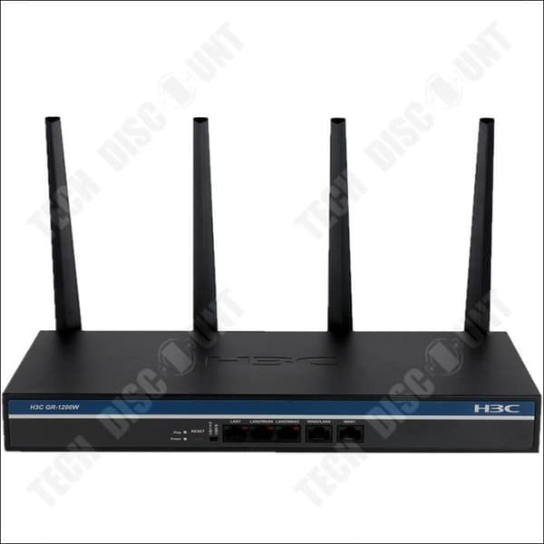 TD® H3C GR-1200W andra generationens trådlösa Gigabit-router av professionell kvalitet med supertäckning 2,4G/5G Dual-Band Access