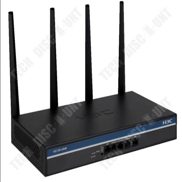 TD® H3C GR-1200W andra generationens trådlösa Gigabit-router av professionell kvalitet med supertäckning 2,4G/5G Dual-Band Access