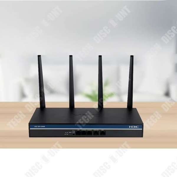 TD® H3C GR-1200W andra generationens trådlösa Gigabit-router av professionell kvalitet med supertäckning 2,4G/5G Dual-Band Access