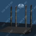 Miniatyrbild 4 av 4: TD® 1200 Megabit trådlösa routrar Dual Band Gigabit Wall Penetration High Bandwidth Multi Hole Cooling