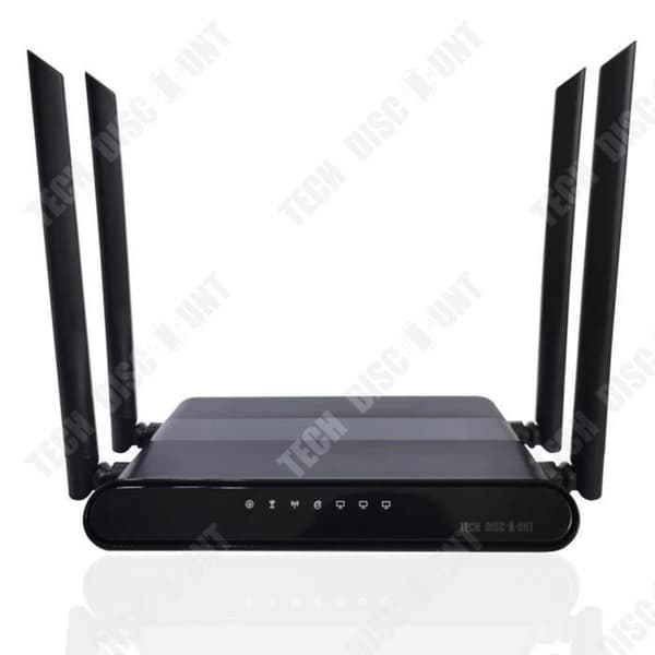 TD® Home 4g smart router med MT7628NN-lösning 4G trådlös dubbelbandskort Gigabit smart router