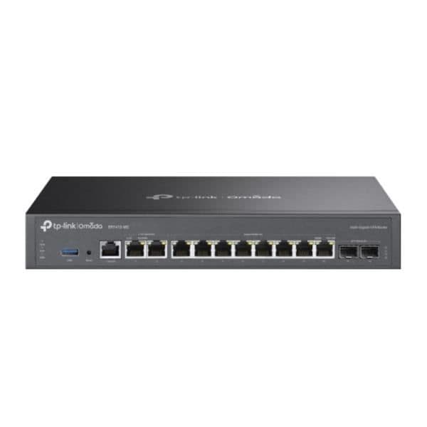 Router - TP-Link - ER7412-M2 - 2.5 Gigabit Ethernet - 1024 Mo RAM - AES 256-bit säkerhet
