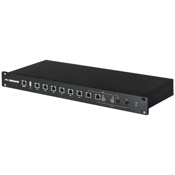 Router - Ubiquiti - EdgeRouter X SFP - 5 Gigabit Ethernet-portar - PoE - SFP