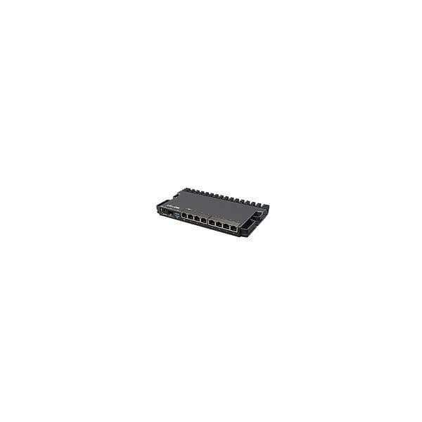 Router - Mikrotik - Rb5009ug+s+in - Original - 2 års garanti - 14 dagars returer Svart