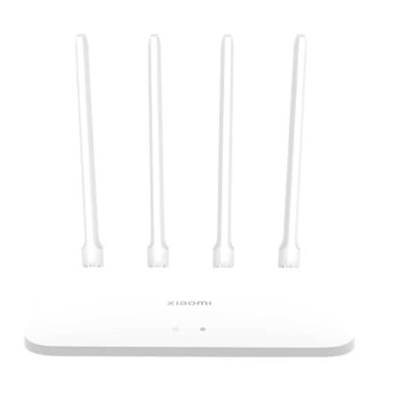 Xiaomi AC1200 Router - Dual Band (2,4 GHz / 5 GHz) - Wi-Fi 5 (802.11ac) - Gigabit Ethernet - Vit Vit