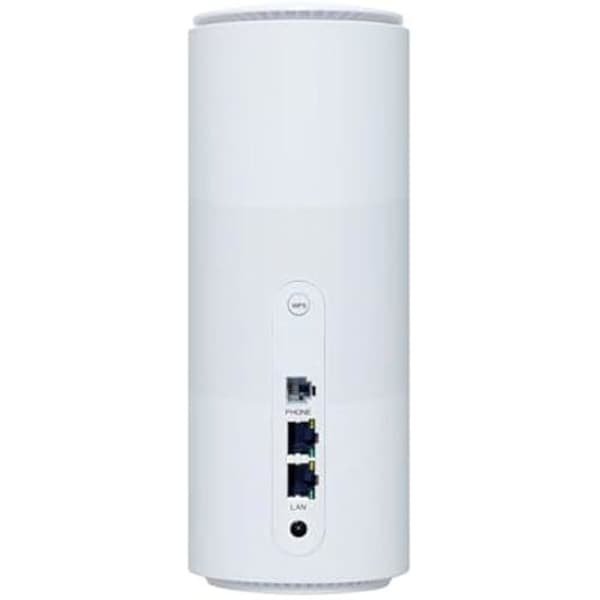 ZTE MC801A HyperBox 5G WiFi-router olåst - WWAN - 2-ports-switch - 802.11a/b/g/n/AC/AX - Dual-Band - olåst - Vit
