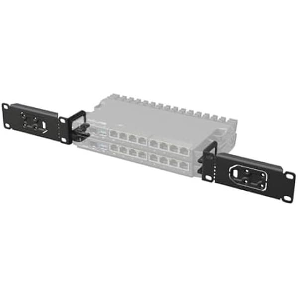 PC-tillbehör - MIKROTIK - Rackmonteringsöronset - Kompatibel med RB5009 - Enkel installation - Hållbar