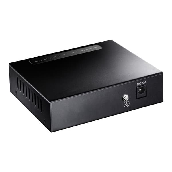Gigabit-switch - Cudy - GS105 - 5 portar - Icke hanterad - Auto-MDI/MDIX