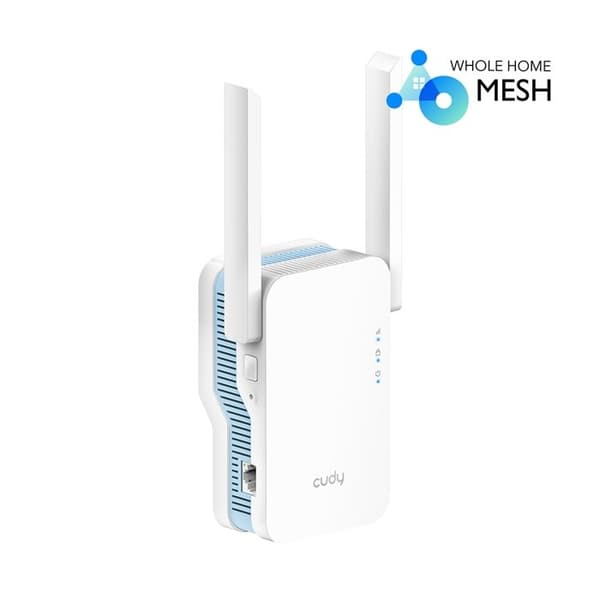 Wi-Fi-extender - Cudy - RE1200 - 1,2 Gbit/s - Dubbla band - Streaming 4K/HD