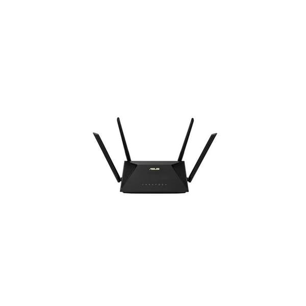 WiFi-router - Asus - RT-AX1800U - Dubbelband - Snabb anslutning - Vit
