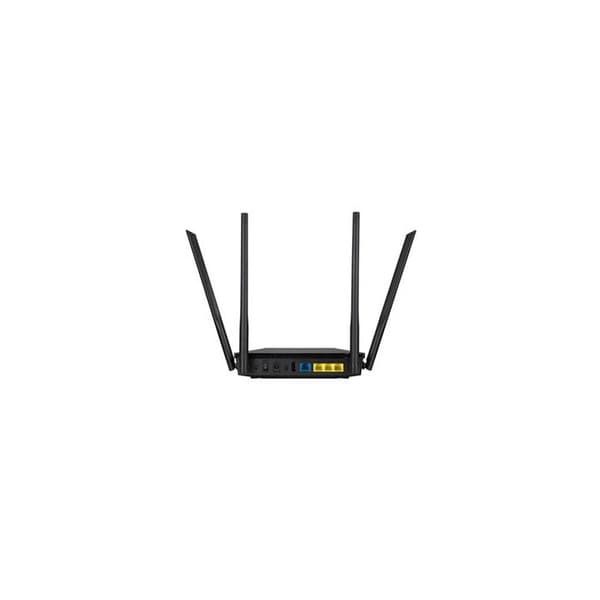 WiFi-router - Asus - RT-AX1800U - Dubbelband - Snabb anslutning - Vit