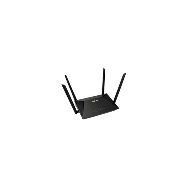 WiFi-router - Asus - RT-AX1800U - Dubbelband - Snabb anslutning - Vit