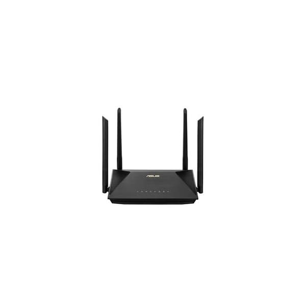 WiFi-router - Asus - RT-AX1800U - Dubbelband - Snabb anslutning - Vit