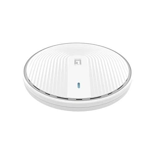 LEVELONE WAP-8131 åtkomstpunkt för trådlöst lokalt nätverk - 1800 Mbit/s - 4 antenner - AES, WPA, WPA2, WPA3 Vit