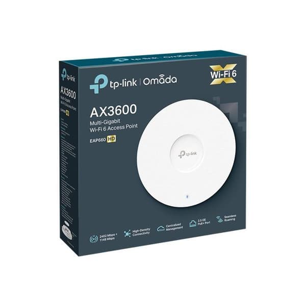TP-Link EAP660 HD AX3600 Åtkomstpunkt