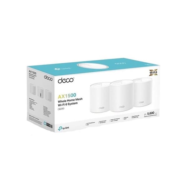 TP-LINK AX1500 Hela Home Mesh Wi-Fi 6-system