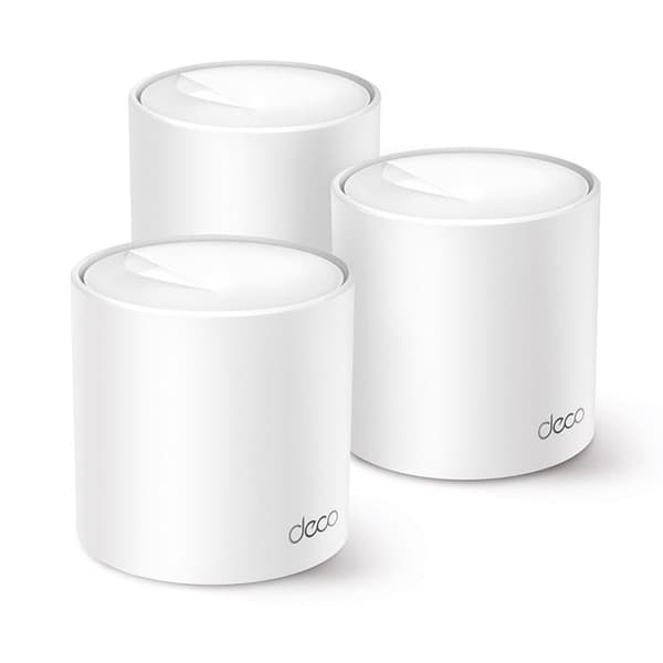 TP-LINK AX1500 Hela Home Mesh Wi-Fi 6-system Vit
