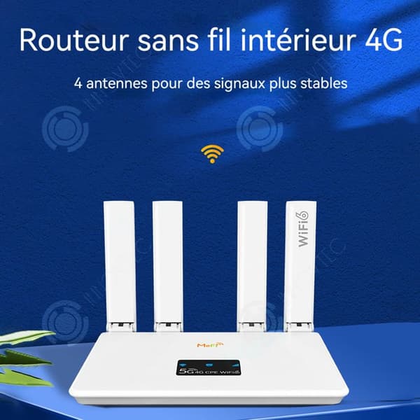 INN 4g router 300 mbps bredband 203x125x28mm extern antenn typ-c datakabel strömkort trådlös 4g wif-router