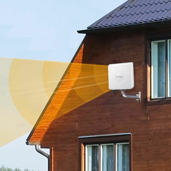 Router ZyXEL LTE7480-M804-EUZNV1F Hvid