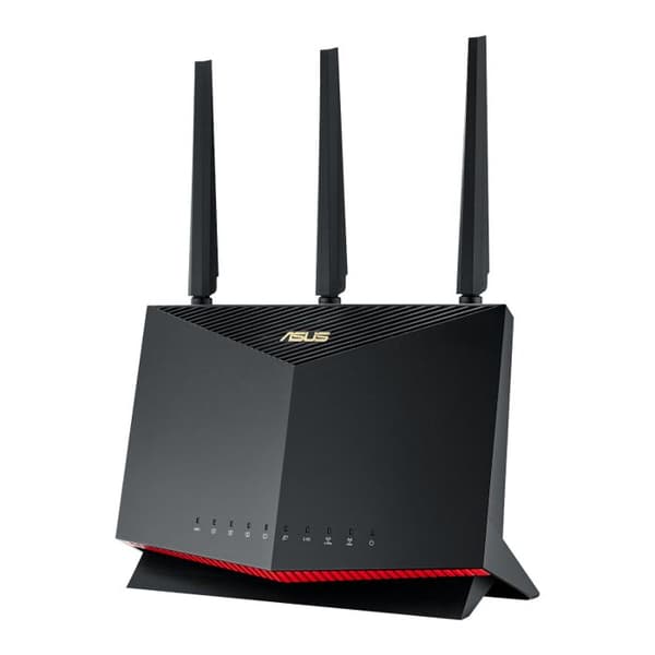 Mobil router - ASUS - RT-AX86U Pro - Wi-Fi 6 - Dubbelfrekvens 2,4/5 GHz - 4804 Mbit/s