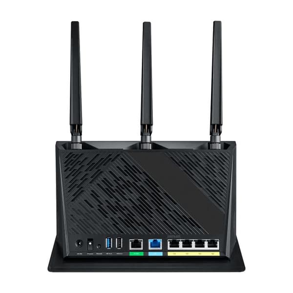 Mobil router - ASUS - RT-AX86U Pro - Wi-Fi 6 - Dubbelfrekvens 2,4/5 GHz - 4804 Mbit/s