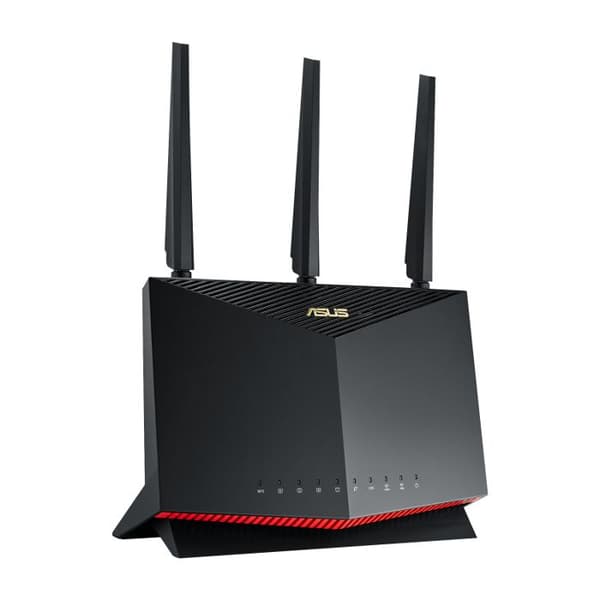 Mobil router - ASUS - RT-AX86U Pro - Wi-Fi 6 - Dubbelfrekvens 2,4/5 GHz - 4804 Mbit/s