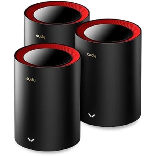 Wifi-router 6 - CUDY - AX3000 - Mesh-system - 2,5 Gbps WAN - säker VPN
