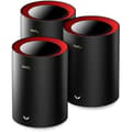 Miniatyrbild 1 av 2: Wifi-router 6 - CUDY - AX3000 - Mesh-system - 2,5 Gbps WAN - säker VPN