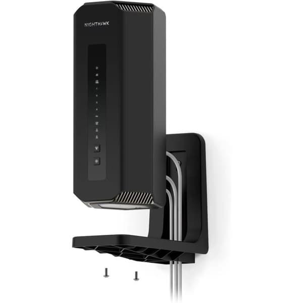 Stöd Mural - Netgear - Orbi RBE97 RS700 - Wi-Fi - Svart - Dimensioner: 27x20,7x10,3 cm