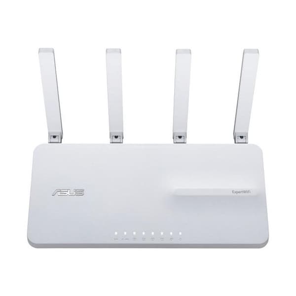Trådlös router - ASUS - EBR63 - Quad-Core 1,7 GHz - 4 externa antenner - 512 MB RAM