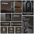 Miniatyrbild 4 av 4: TPLINK BE19000 Tri Band Wi-Fi