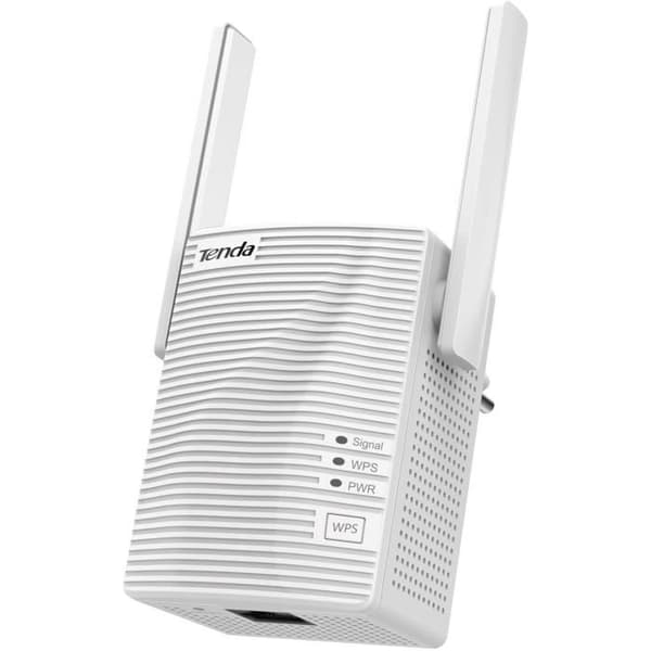 TENDA 1200mbps dual band WiFi repeater, extender, valfri kompatibel Internetbox, dölj SSID, WPS-funktion. A18