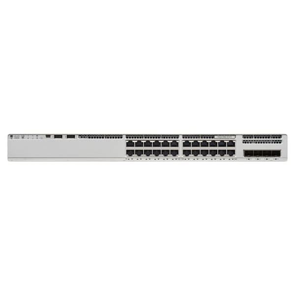 Cisco Catalyst C9200L Unmanaged Fast Ethernet L3 (10-100), grå
