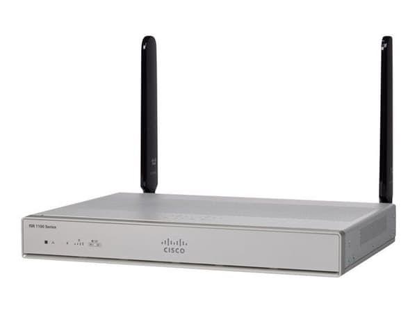 CISCO C1111-4PLTEEA 4-portars router-switch - 10/100/1000 Mbit-s - Ethernet (RJ-45) - LTE