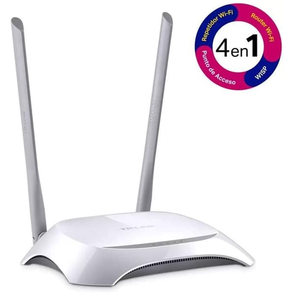 Tp-link TL-WR840N Router Trådlös multimode 300mbps X 5 Enheter