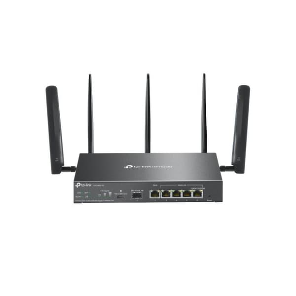 TPLINK Omada VPN-router med 1 Svart