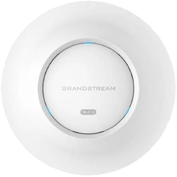 Wi-Fi 6 åtkomstpunkt - GRANDSTREAM - GWN7664E - 6 Gbit/s - 4 antenner - 2 portar 2,5 Gbps Vit