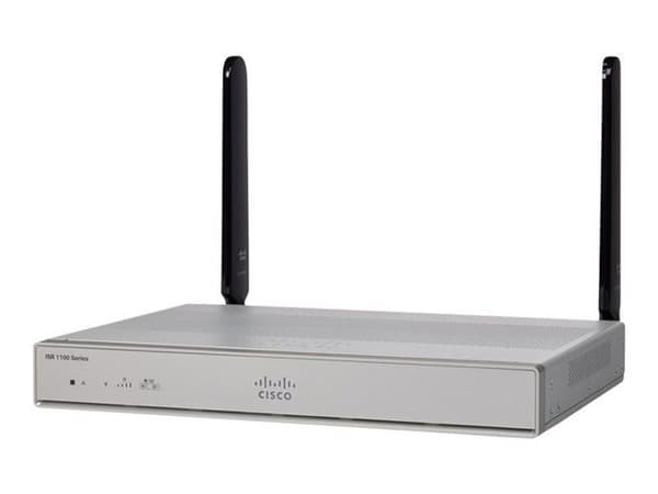 CISCO C1117-4P 4-ports switch-router - VDSL - Ethernet 10/100/1000 Mbit/s - IEEE 802.3, 802.3ab, 802.3af- USED