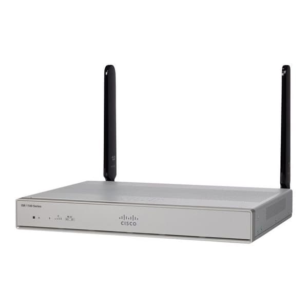 CISCO C1117-4P 4-ports switch-router - VDSL - Ethernet 10/100/1000 Mbit/s - IEEE 802.3, 802.3ab, 802.3af- USED